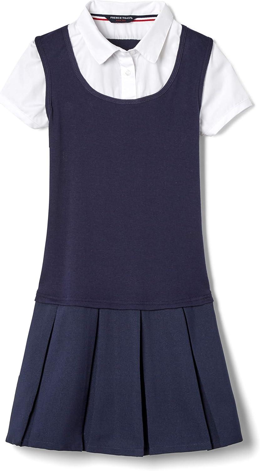 French Toast Girls’ Sz9201(Navy)