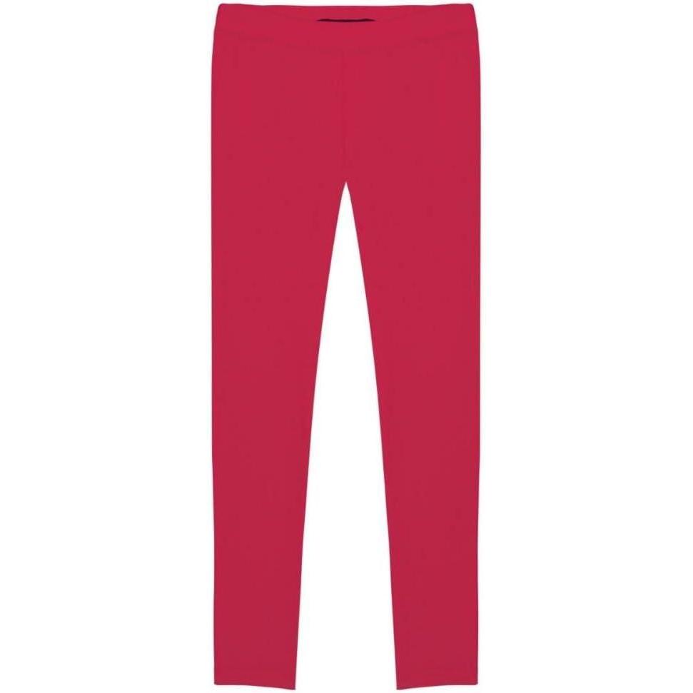 French Toast Girls Solid Leggings(Fuchsia Burst)