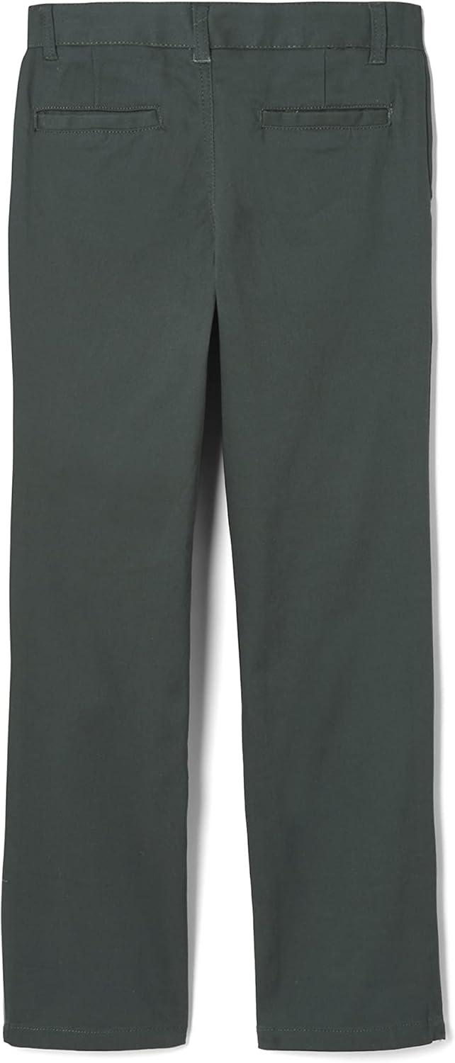 French Toast Girls’ Straight Leg Pant(Hunter Green)