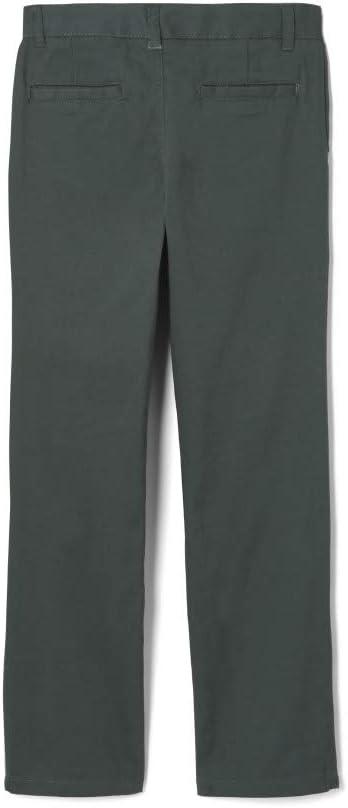 French Toast Girls’ Straight Leg Pant(Green)