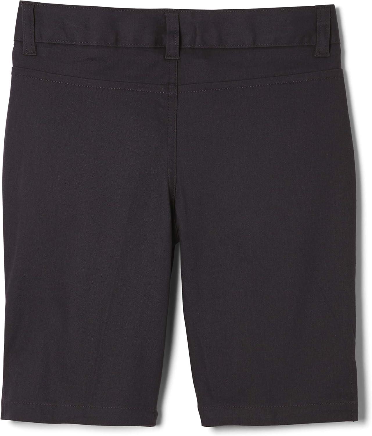 French Toast Girls’ Classic Discontinued Bermuda Short(Black)