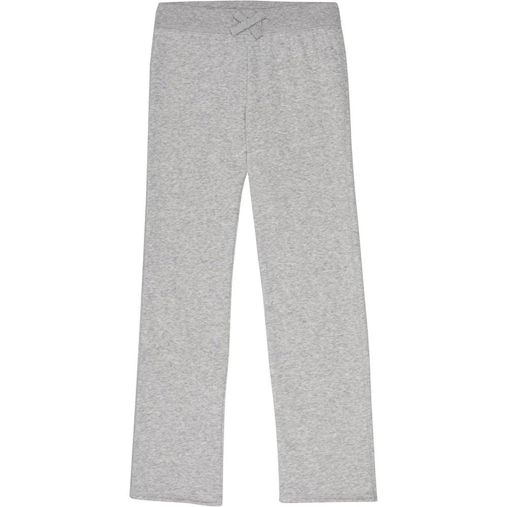 French Toast Girls’ Fleece Pant(Heather Gray)