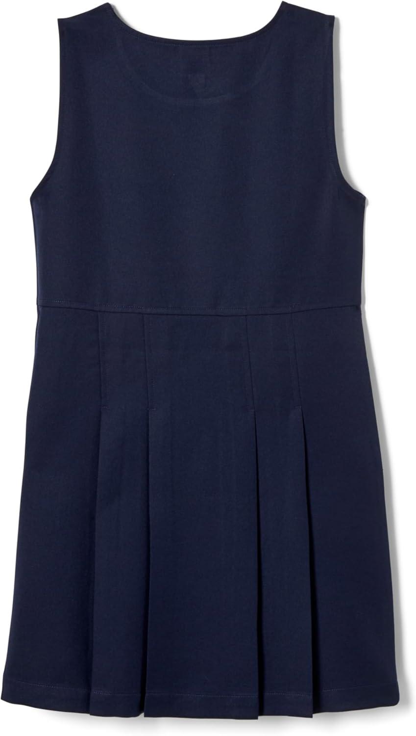 French Toast Girls Double Buckle Jumper(Navy)