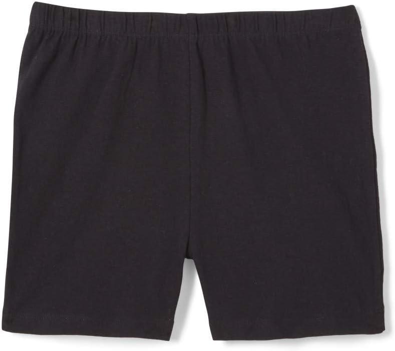 French Toast Girls’ Stretch Kick Short Bike Shorts(Black)