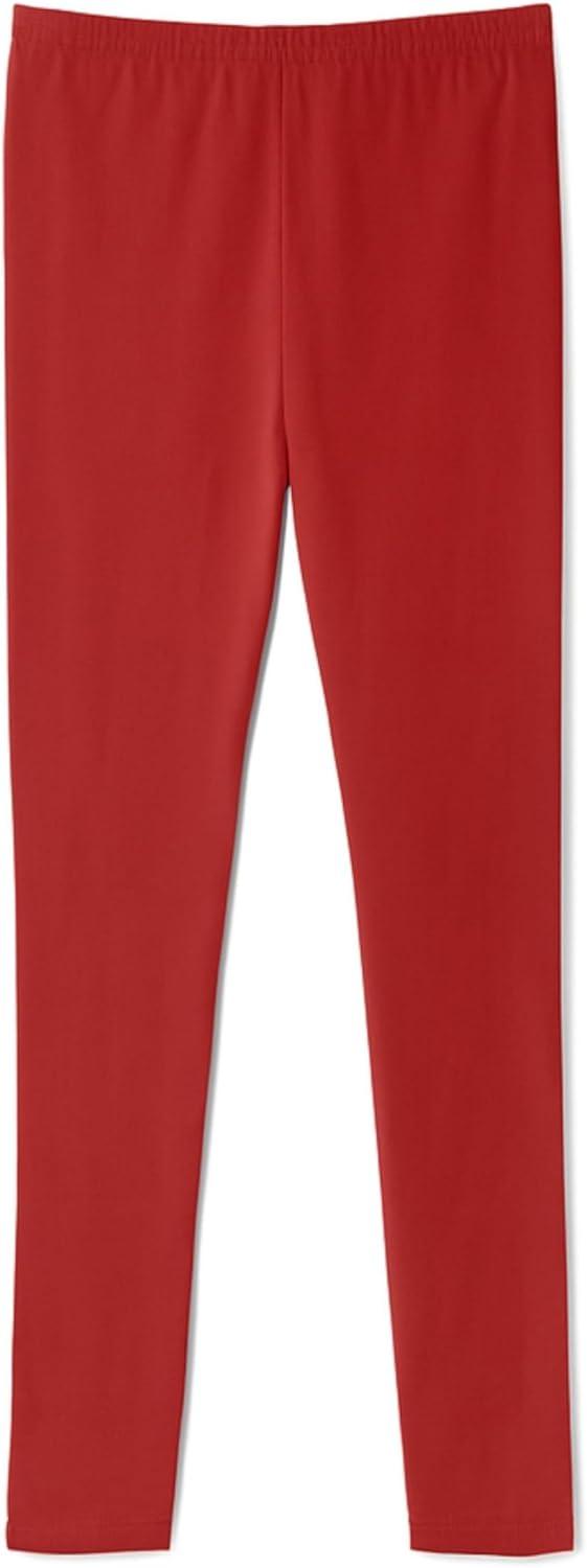French Toast Girls Solid Leggings(Red)