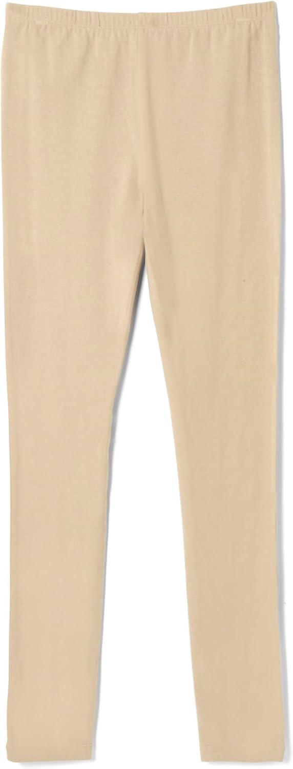 French Toast Girls Solid Leggings(Khaki)