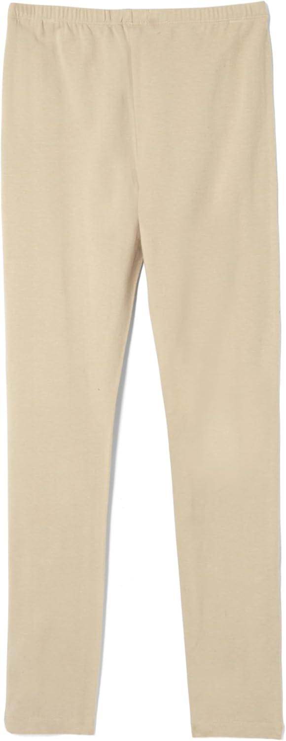 French Toast Girls Solid Leggings(Khaki)