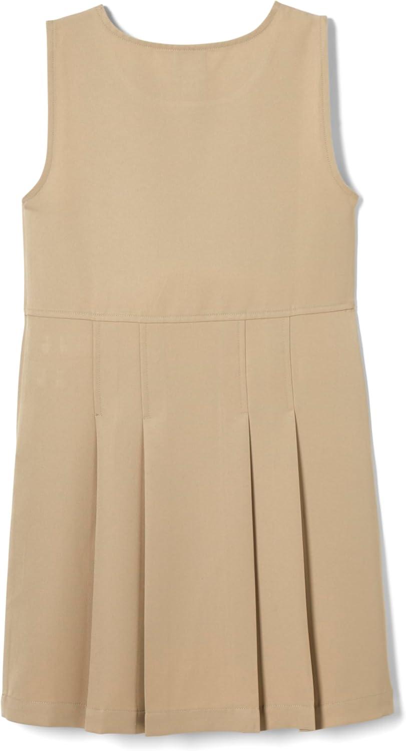 French Toast Girls Double Buckle Jumper(Khaki)