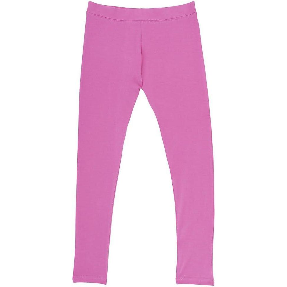 French Toast Girls Solid Leggings(Shocking Pink)