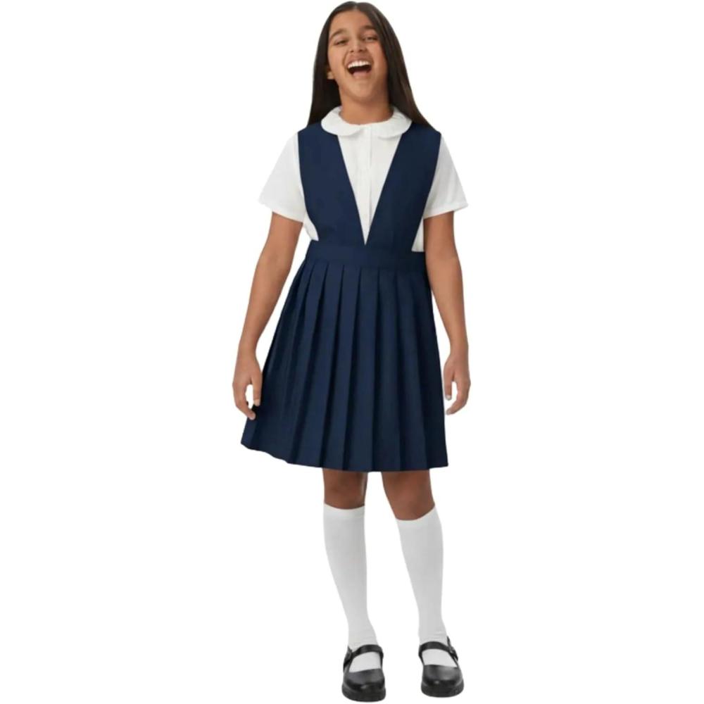 French Toast Big Girls(Navy)