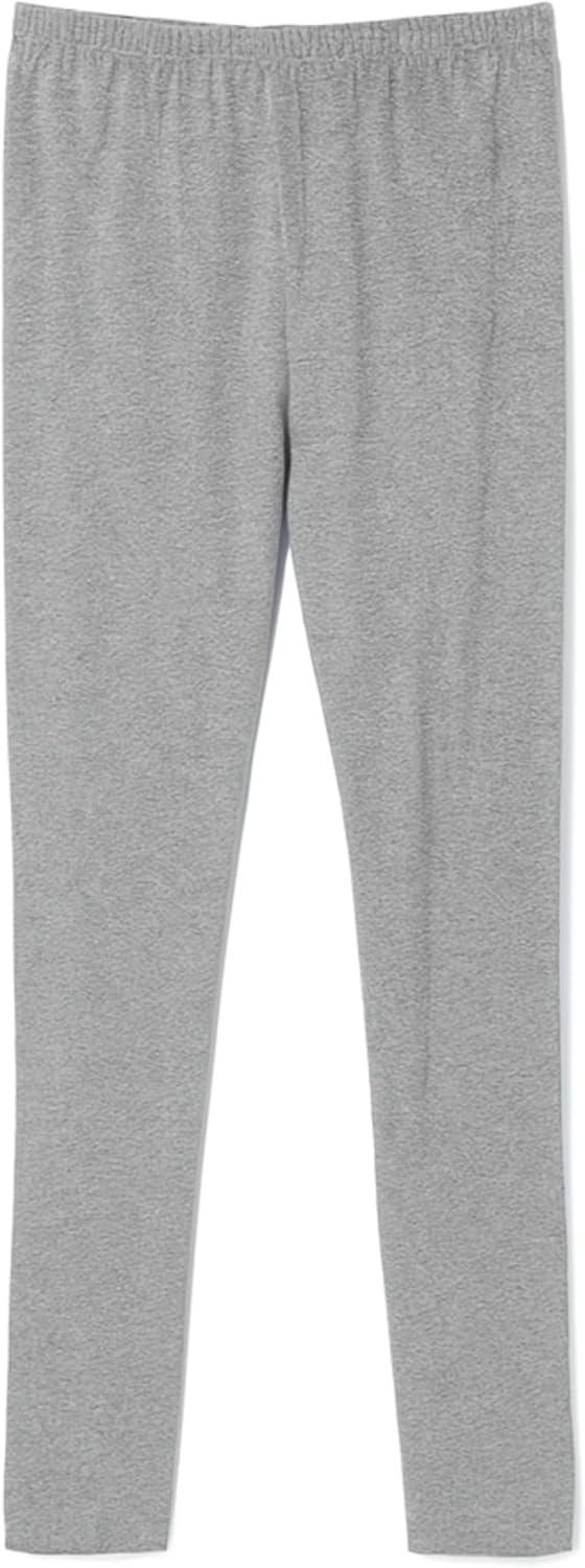 French Toast Girls Solid Leggings(Heather Gray)