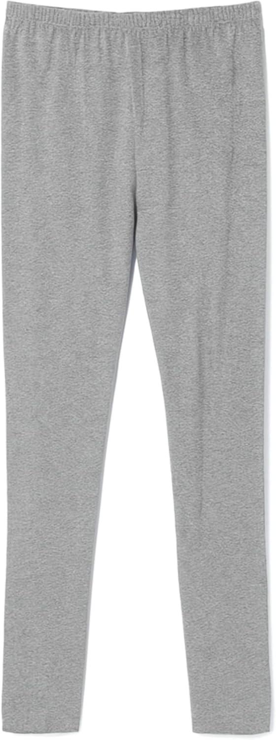 French Toast Girls Solid Leggings(Heather Gray)