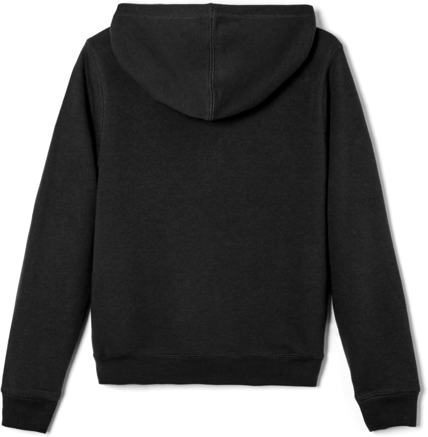 French Toast Boys’ Fleece Hoodie(Black)