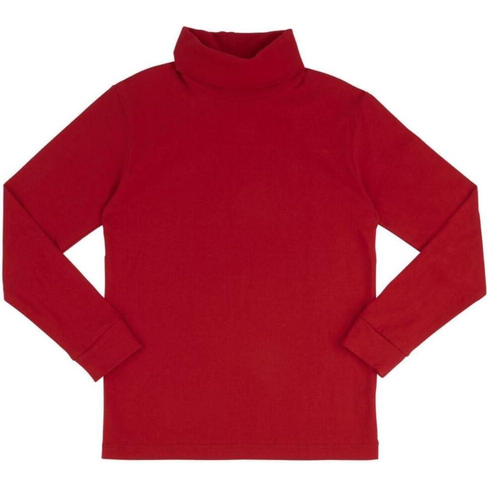 French Toast Boys’ Turtleneck(Red)