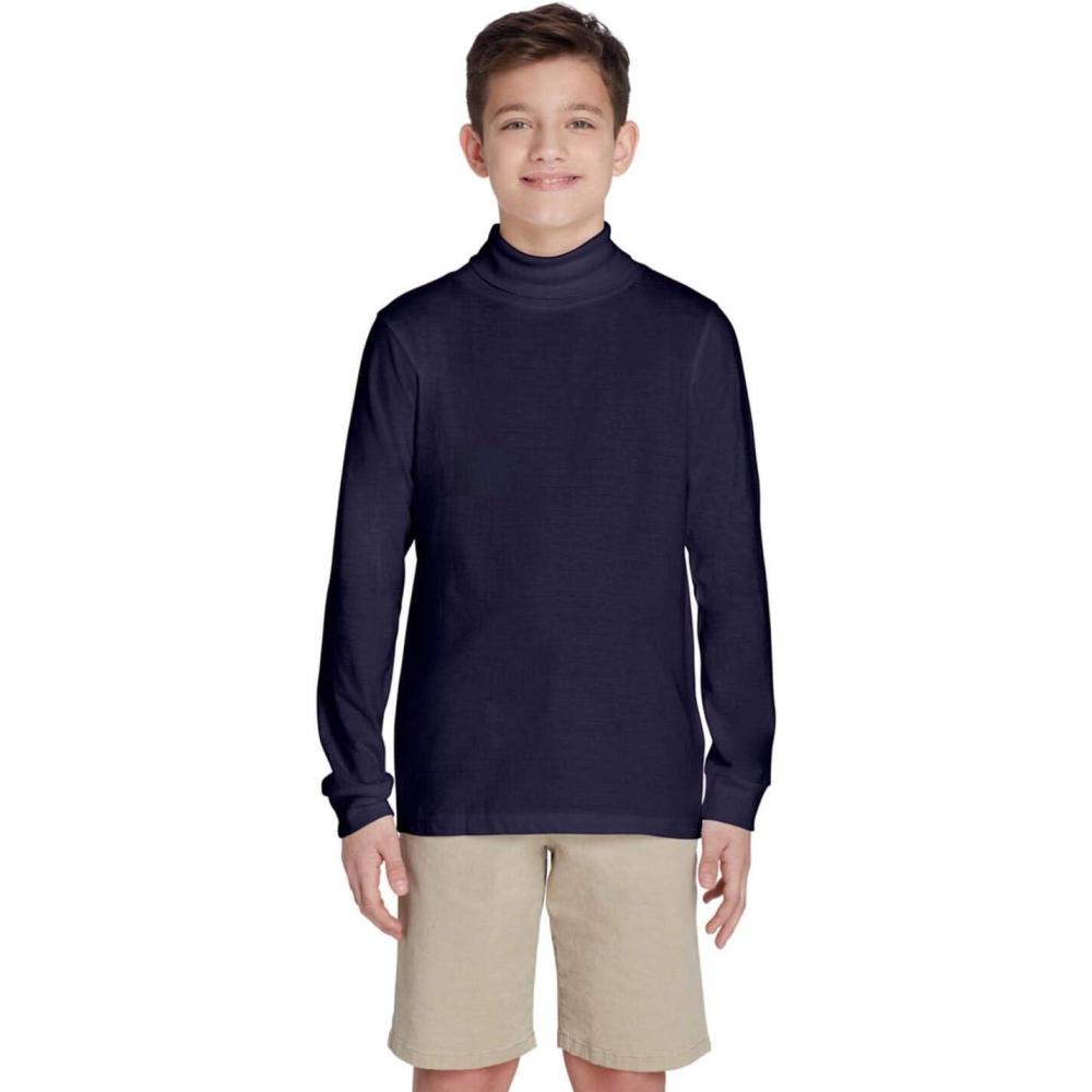 French Toast Boys’ Turtleneck(Navy)