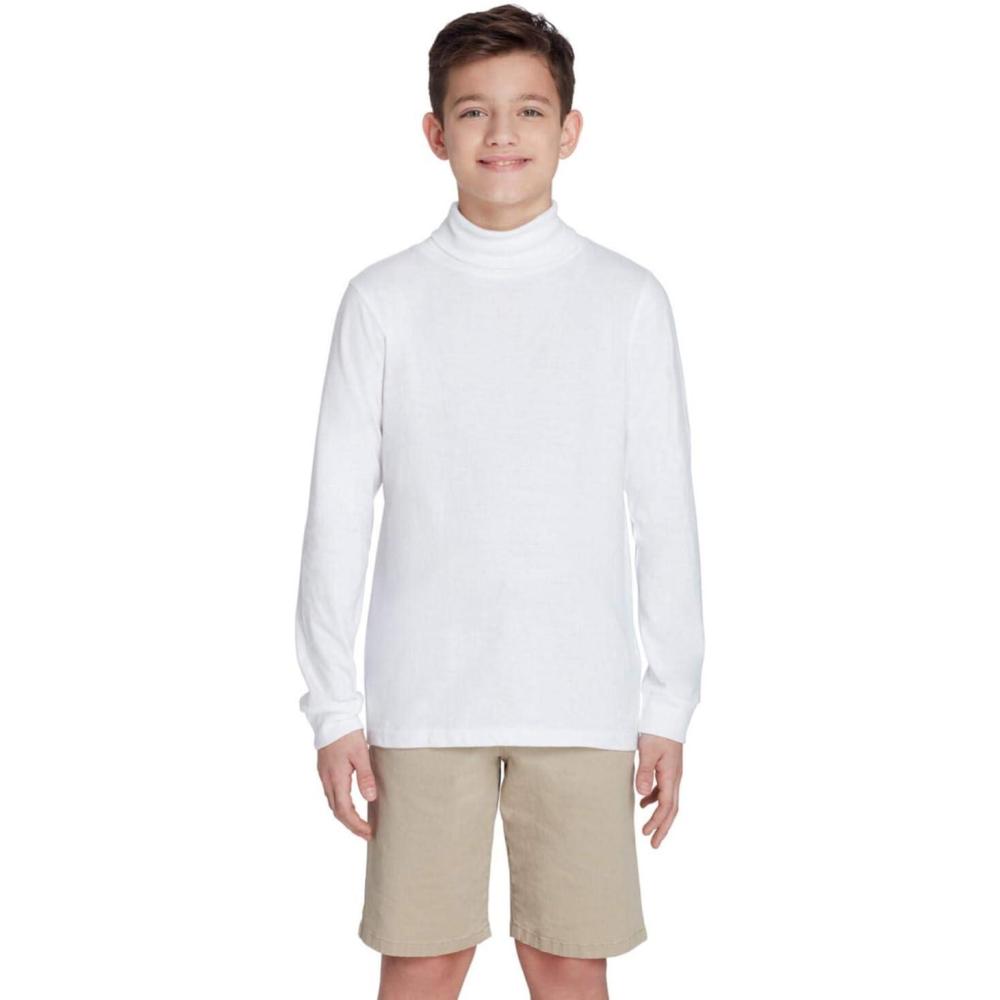 French Toast Boys’ Turtleneck(White)