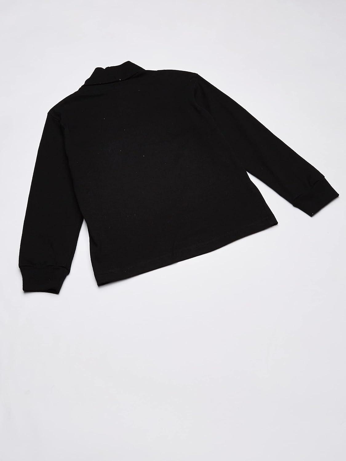French Toast Boys’ Turtleneck(Black)
