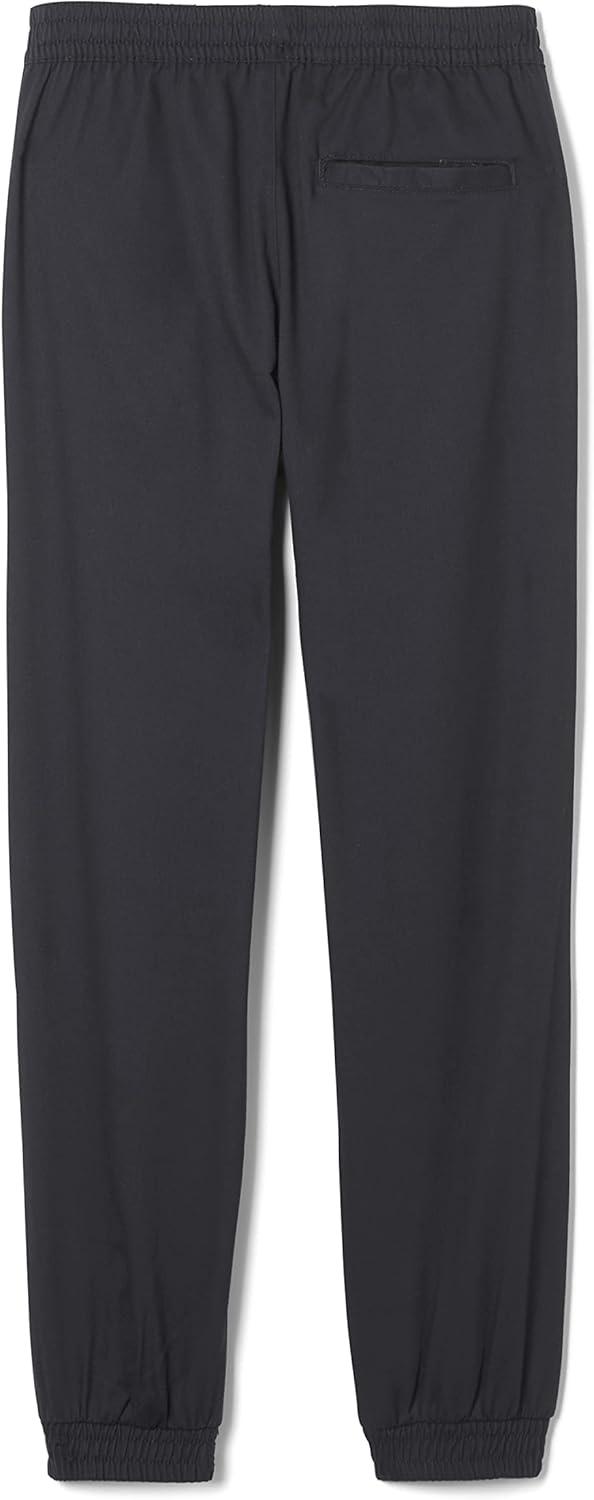 French Toast Boys’ Pull-on Jogger(Black)