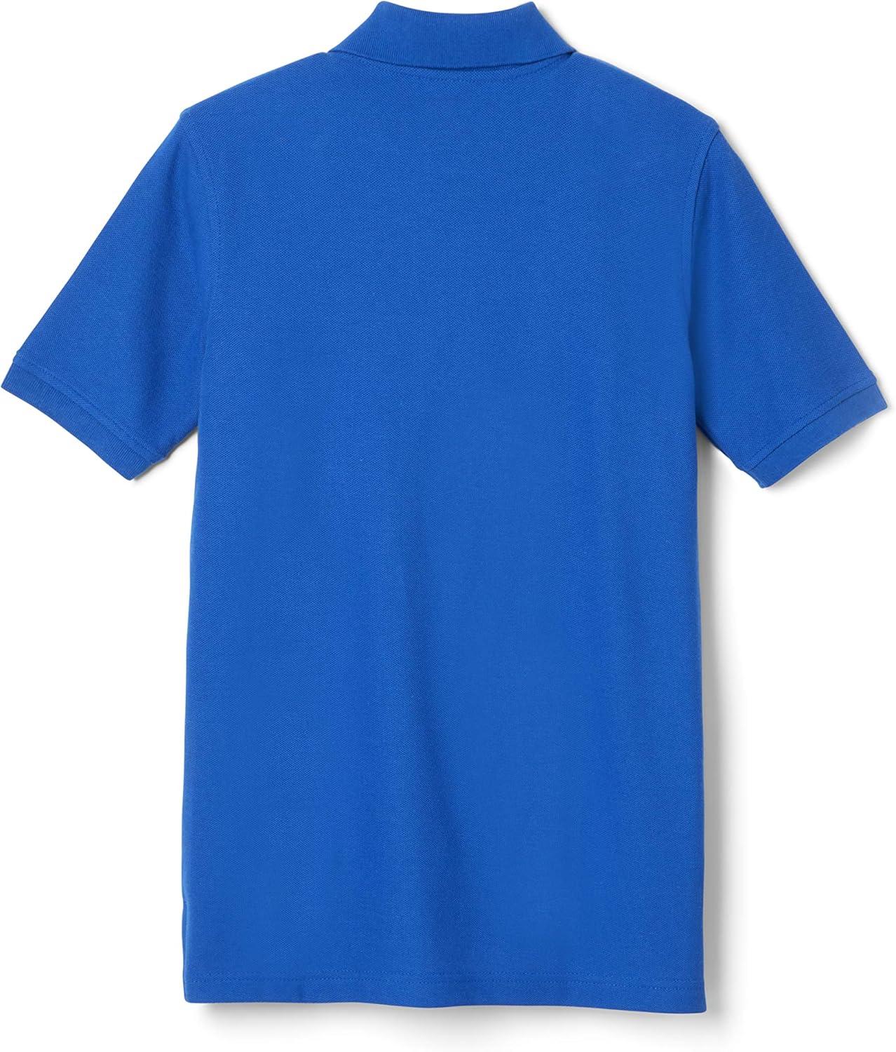 French Toast Kids’ Pique Polo (Standard & Husky)(Royal)
