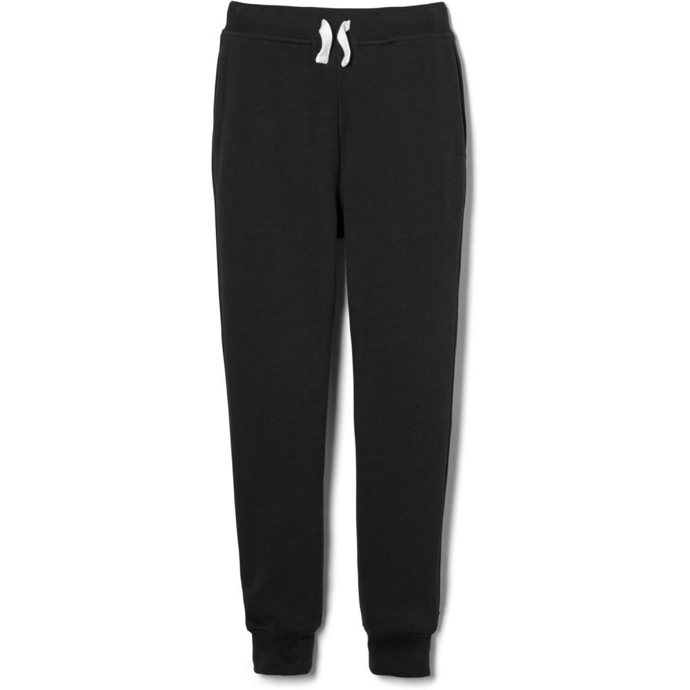 French Toast Boys’ Fleece Jogger(Black)