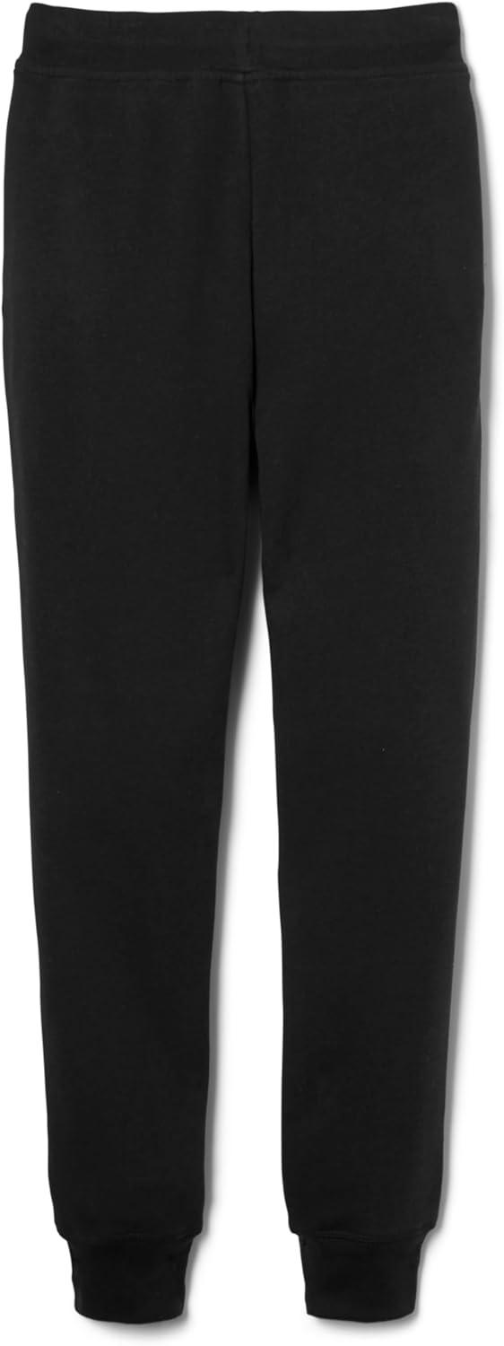 French Toast Boys’ Fleece Jogger(Black)