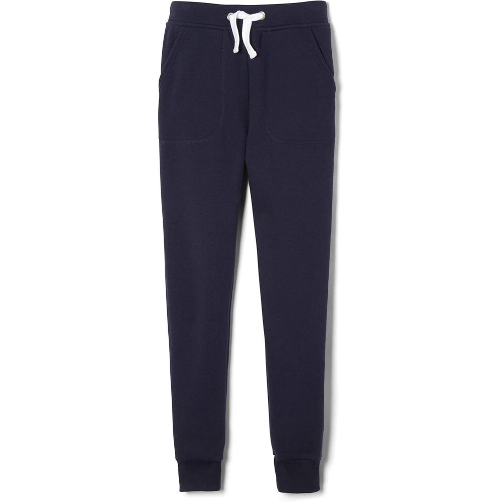 French Toast Boys’ Fleece Jogger(Navy)