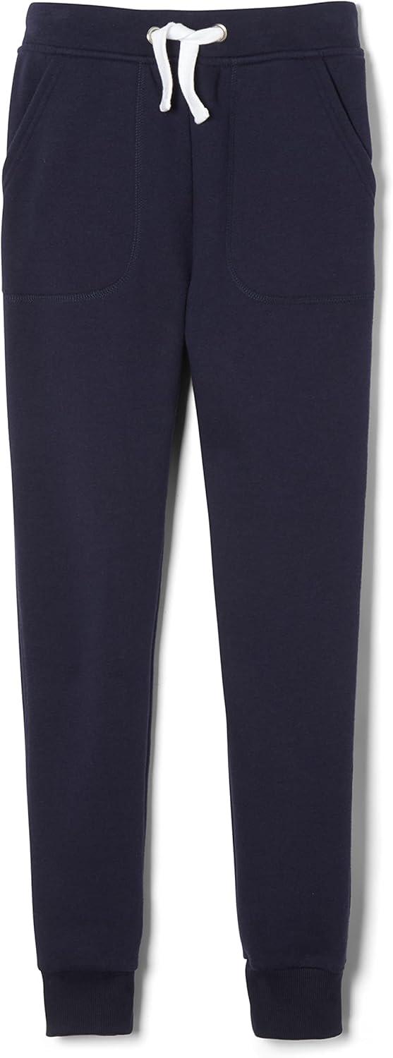 French Toast Boys’ Fleece Jogger(Navy)