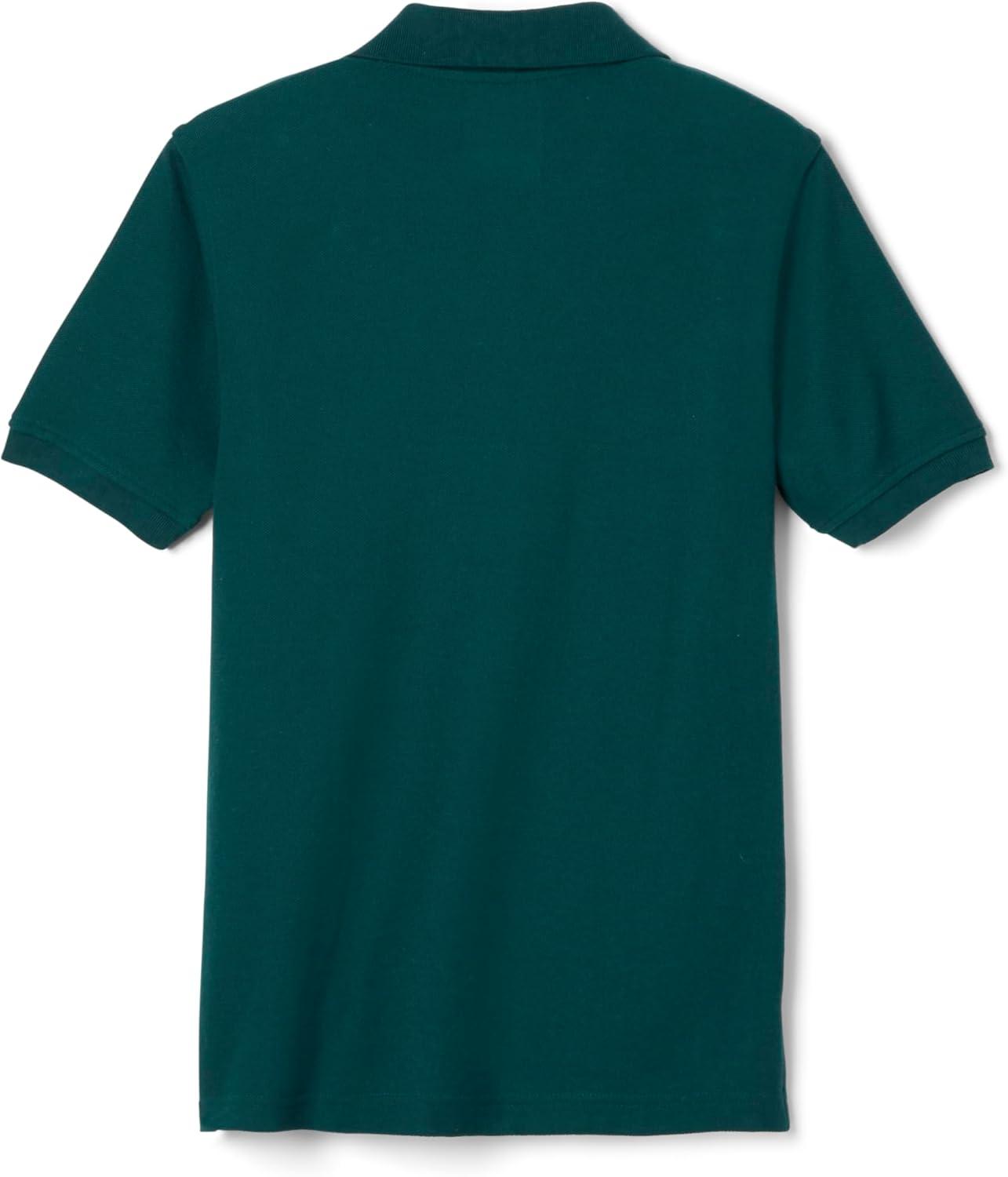 French Toast Kids’ Pique Polo (Standard & Husky)(Hunter Green)