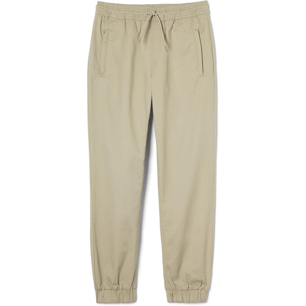 French Toast Boys Zip Pocket Jogger(Khaki)