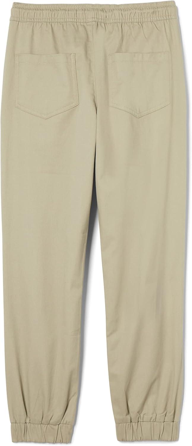 French Toast Boys Zip Pocket Jogger(Khaki)