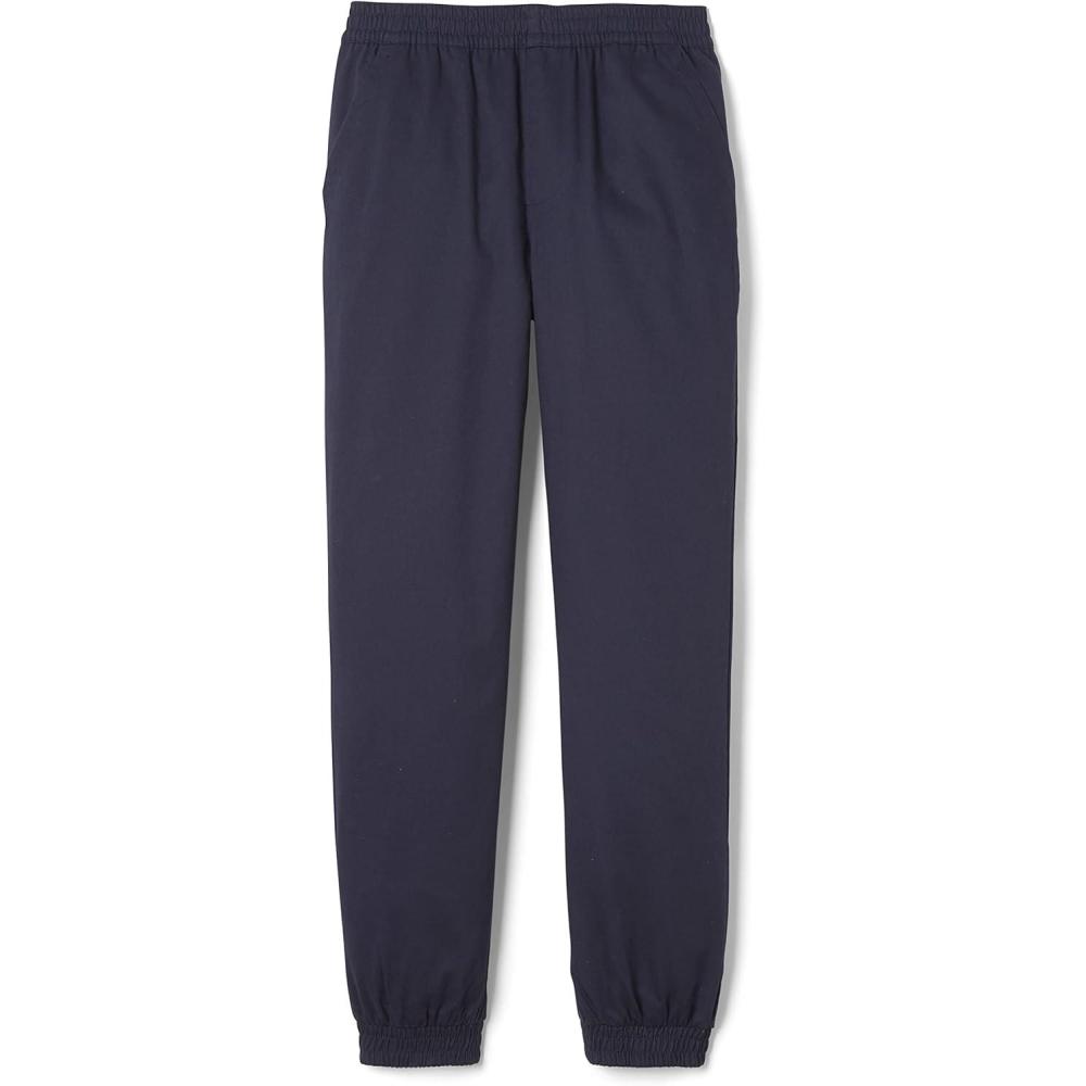 French Toast Boys’ Pull-on Jogger(Navy)