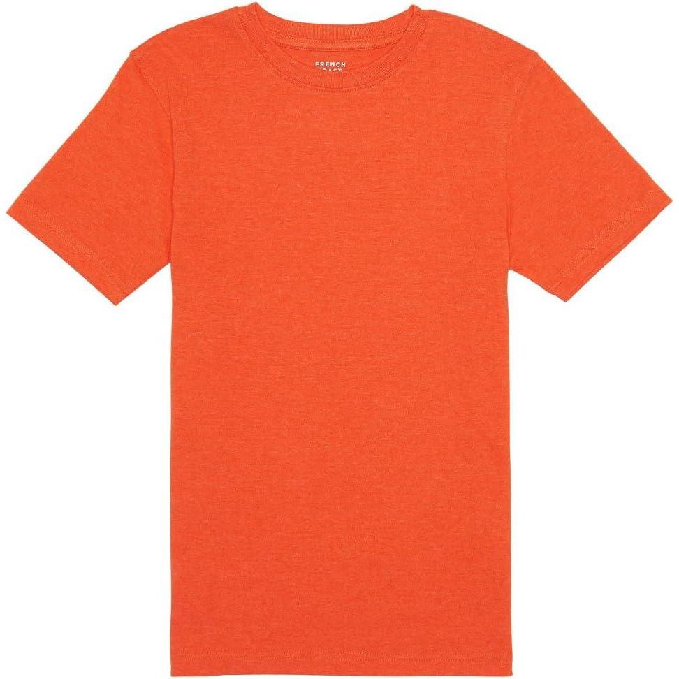 French Toast Boys Short Sleeve Crewneck Tee T Shirt(High Heat Heather)