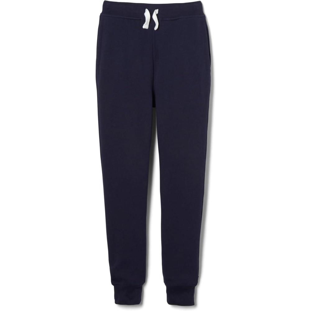 French Toast Boys’ Fleece Jogger(Navy Blue)