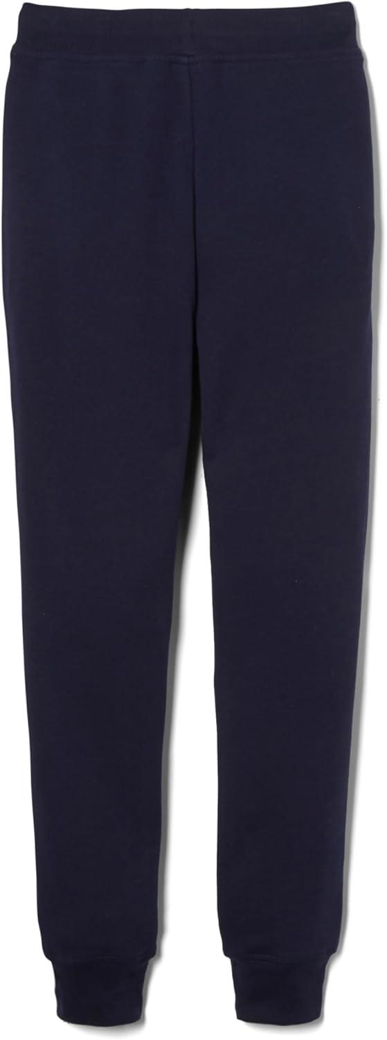 French Toast Boys’ Fleece Jogger(Navy Blue)