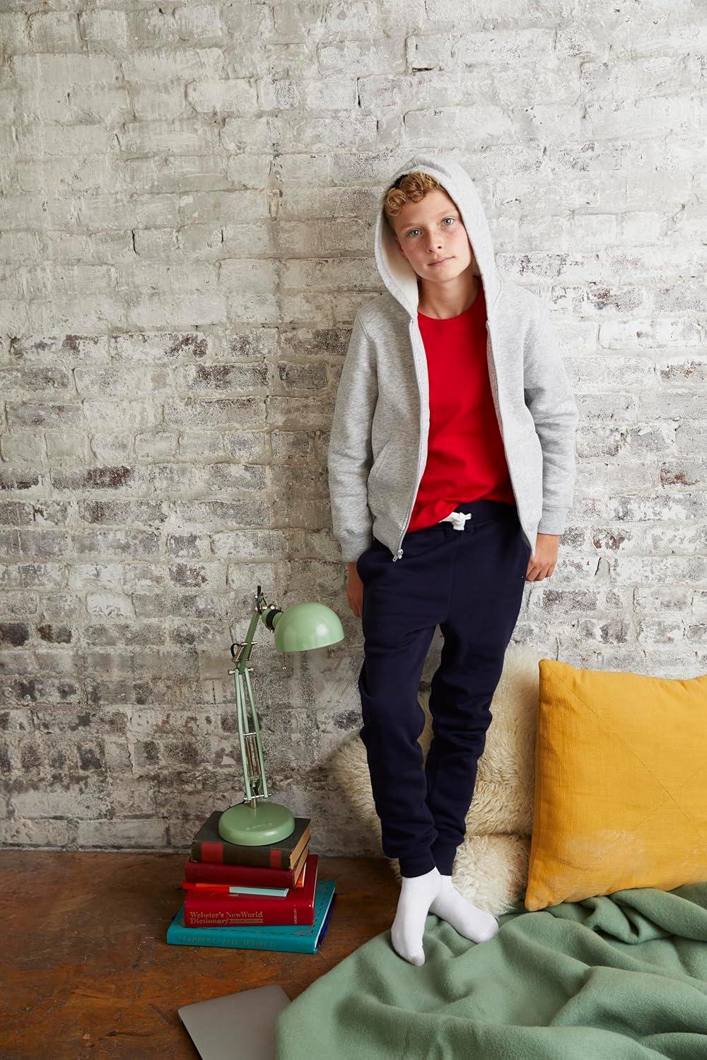 French Toast Boys’ Fleece Jogger(Navy Blue)