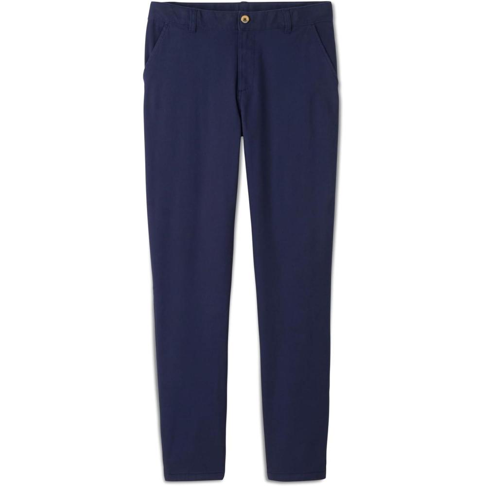 French Toast Boys’ Slim Fit Tapered Leg Stretch Twill Pant(Navy)