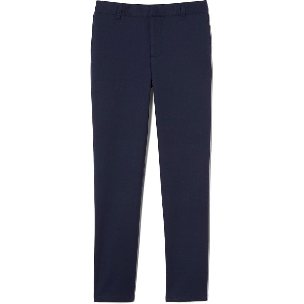 French Toast Boys’ Straight Fit Dress Pants(Heather Grey)