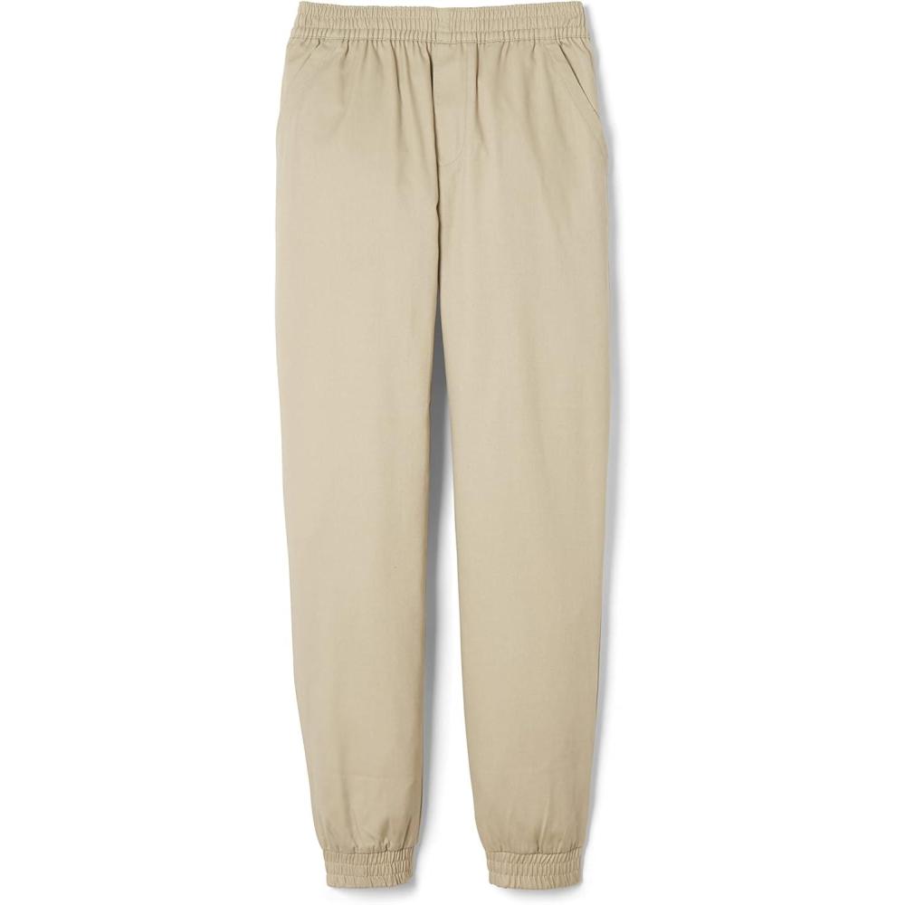 French Toast Boys’ Pull-on Jogger(Khaki)