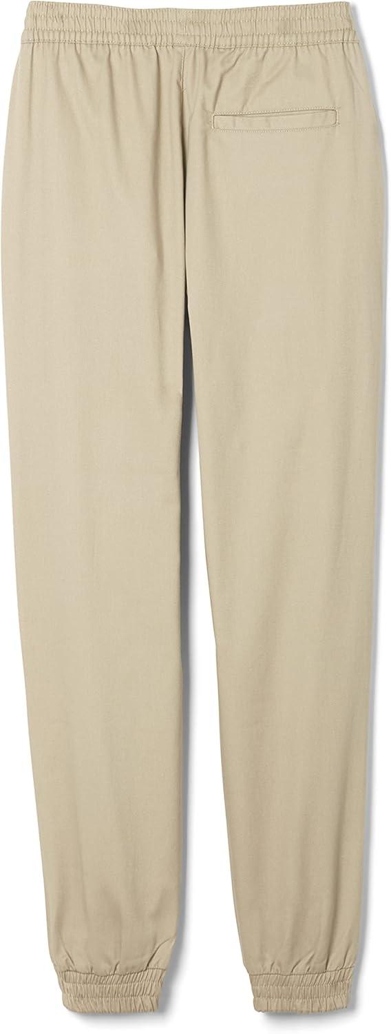French Toast Boys’ Pull-on Jogger(Khaki)