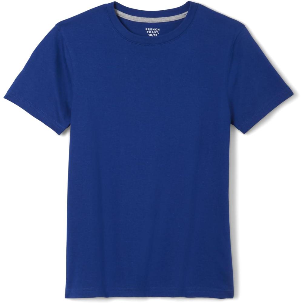 French Toast Boys Short Sleeve Crewneck Tee T Shirt(Surf the Web)