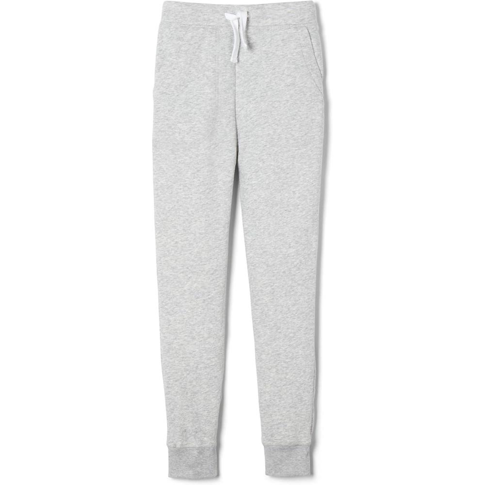 French Toast Boys’ Fleece Jogger(Heather Gray)