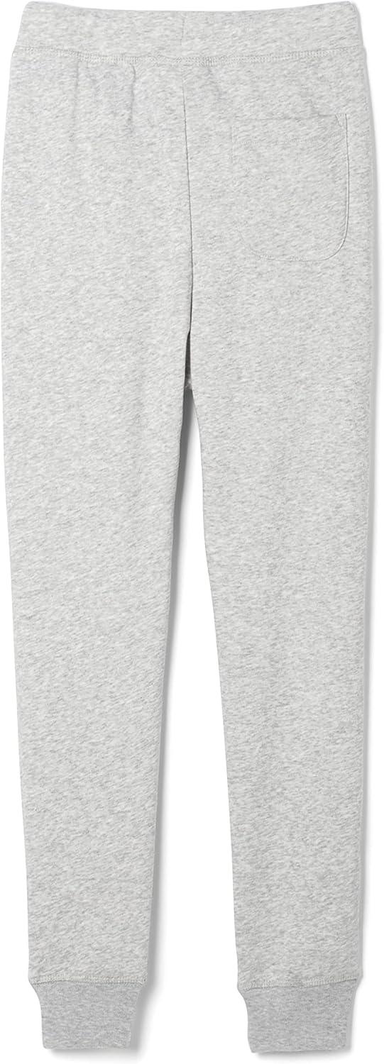 French Toast Boys’ Fleece Jogger(Heather Gray)