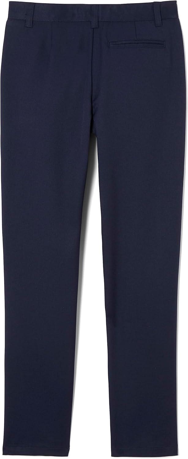 French Toast Boys’ Straight Fit Dress Pants(Navy)