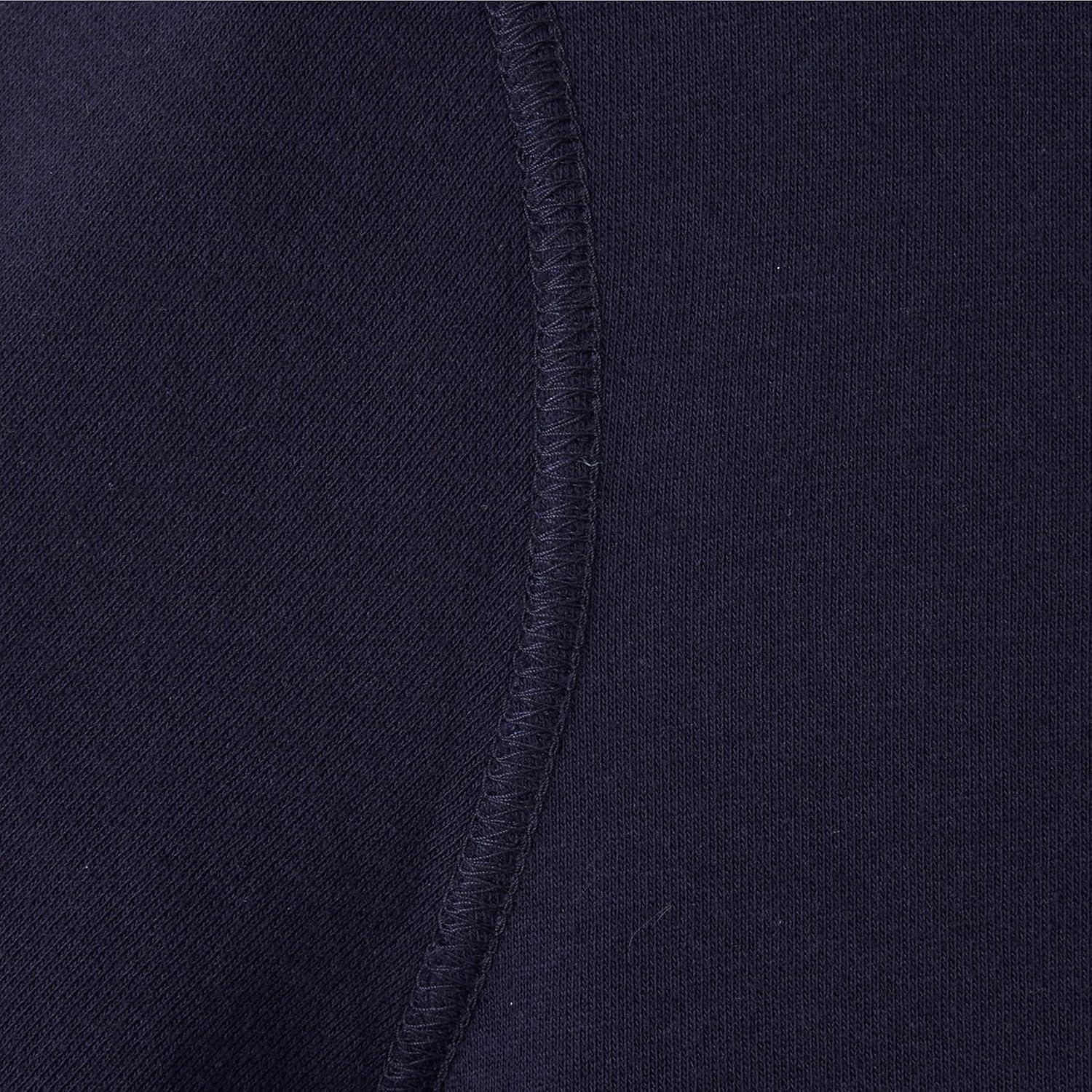 French Toast Unisex Child Adaptive Long Sleeve Fleece Hoodie With Flat Seams And Hidden Hook Loop Closure Sweatshirt(Navy (New))