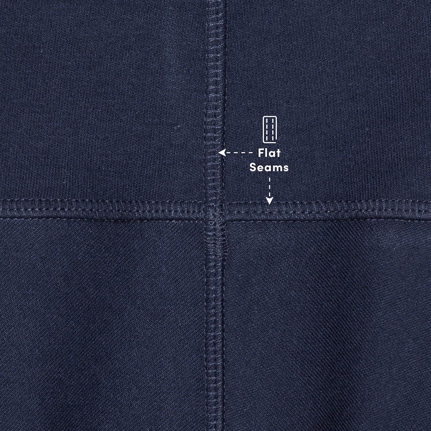 French Toast Girls Adaptive Short Sleeve Polo Dress with Hidden Hook and Loop Placket Closure(Navy)
