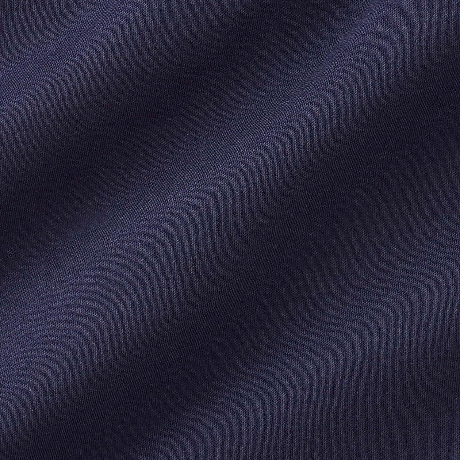 French Toast Adaptive Short Sleeve Seated Interlock Polo(Navy)