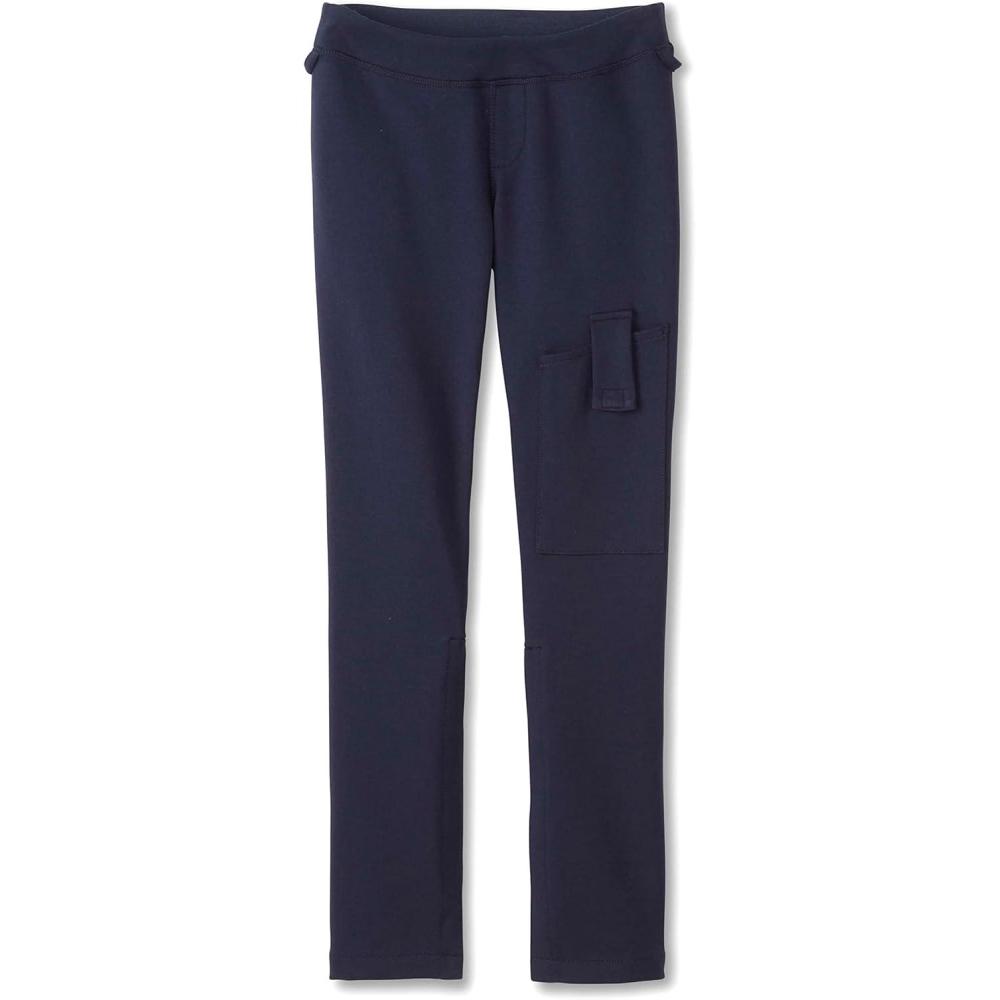French Toast Girls Adaptive Seated Skinny Fit Stretch Ponte Pant(Navy)