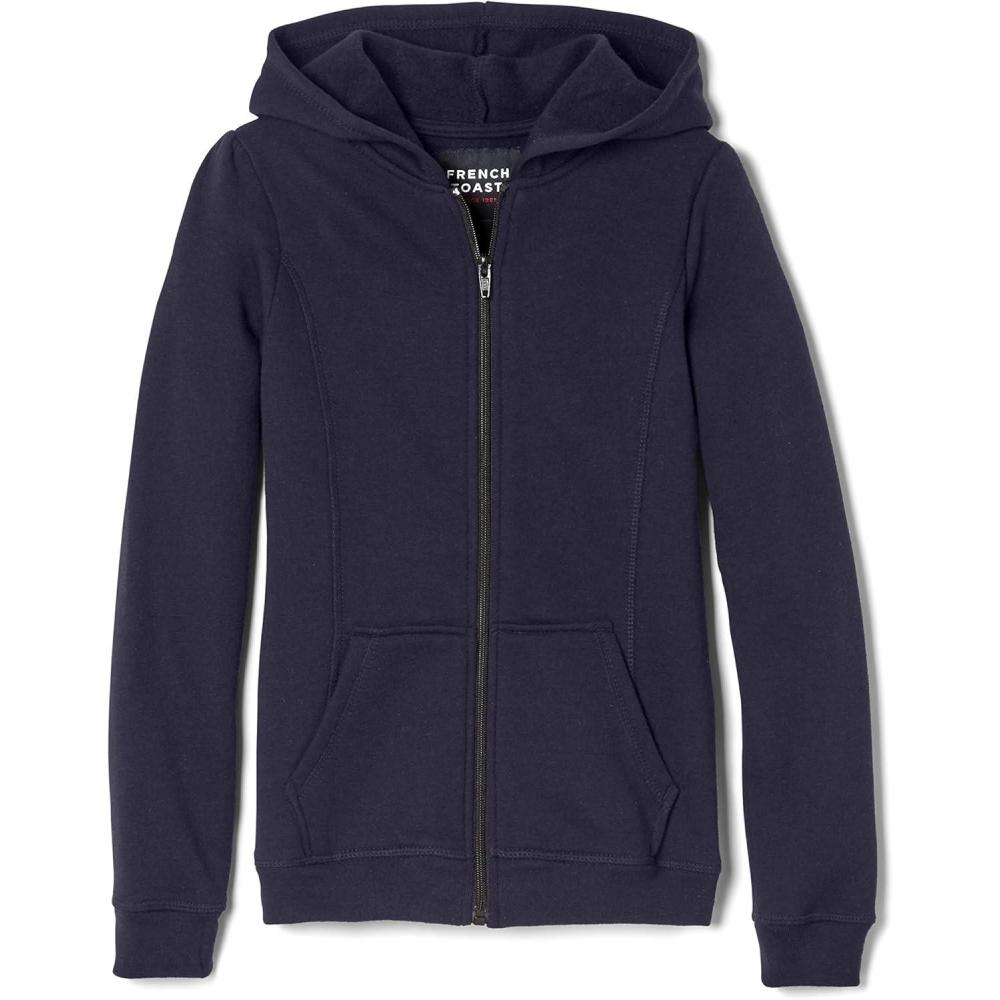 French Toast Girls’ Knit Jacket(Navy)