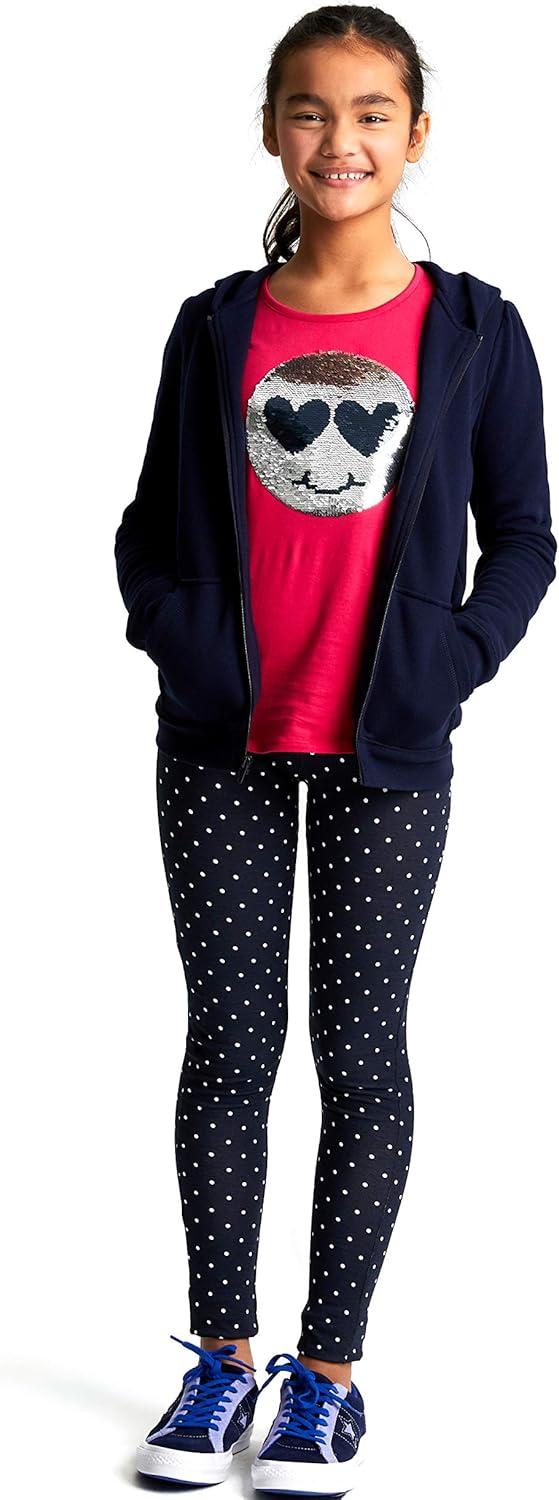 French Toast Girls’ Knit Jacket(Navy)