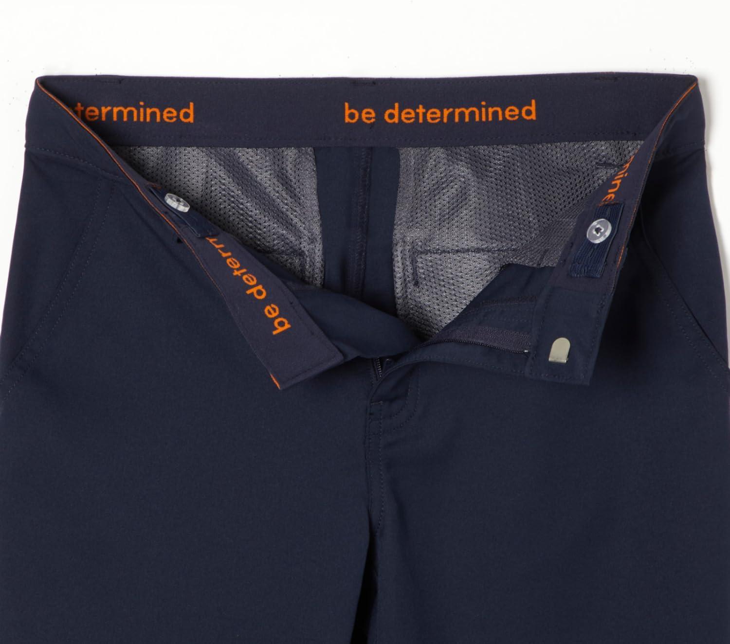French Toast Boys’ Slim Fit Stretch Performance Pant(Navy)